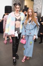 LARSEN THOMPSON at Laurence & Chico Fashion Shoe at New York Fashion Week 02/11/2017