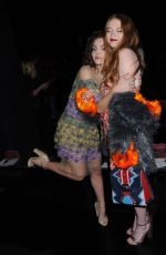 LARSEN THOMPSON at Tadashi Shoji Fall 2017 Collection Show in New York 02/09/2017