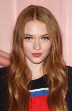 LARSEN THOPMSON at Aice+Olivia by Stacey Bendet Presentation in New York 02/14/2017