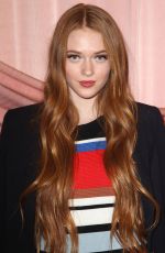 LARSEN THOPMSON at Aice+Olivia by Stacey Bendet Presentation in New York 02/14/2017
