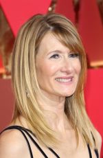 LAURA DERN at 89th Annual Academy Awards in Hollywood 02/26/2017