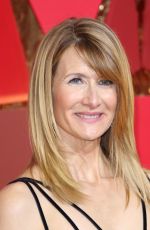 LAURA DERN at 89th Annual Academy Awards in Hollywood 02/26/2017