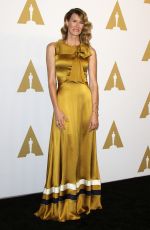 LAURA DERN at Academy Awards Nominee Luncheon in Beverly Hills 02/06/2017