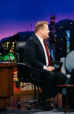 LAURA DERN at The Late Late Show with James Corden 02/15/2017