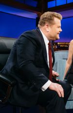 LAURA DERN at The Late Late Show with James Corden 02/15/2017