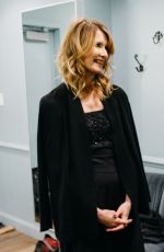 LAURA DERN at The Late Late Show with James Corden 02/15/2017