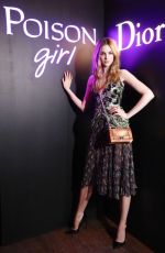 LAURA LOVE at Dior Celebrates Poison Girl in New York 01/31/2017