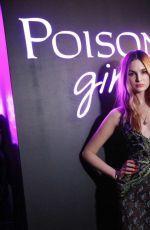LAURA LOVE at Dior Celebrates Poison Girl in New York 01/31/2017