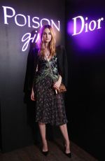 LAURA LOVE at Dior Celebrates Poison Girl in New York 01/31/2017