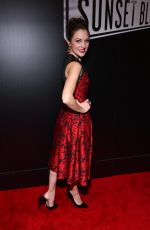 LAURA OSNES at SUNSET BLVD Play Openning Night in New York 02/09/2017