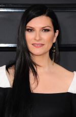 LAURA PAUSINI at 59th Annual Grammy Awards in Los Angeles 02/12/2017