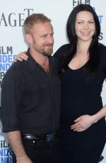 LAURA PREPON at 2017 Film Independent Spirit Awards in Santa Monica 02/25/2017