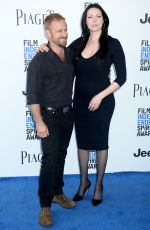 LAURA PREPON at 2017 Film Independent Spirit Awards in Santa Monica 02/25/2017
