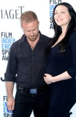 LAURA PREPON at 2017 Film Independent Spirit Awards in Santa Monica 02/25/2017