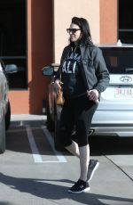 LAURA PREPON Leaves Bank of America in Los Angeles 02/15/2017