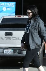 LAURA PREPON Leaves Bank of America in Los Angeles 02/15/2017