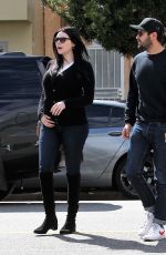 LAURA PREPON Out and About in Silver Lake 02/22/2017