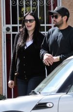 LAURA PREPON Out and About in Silver Lake 02/22/2017
