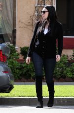 LAURA PREPON Out and About in Silver Lake 02/22/2017