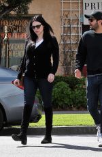 LAURA PREPON Out and About in Silver Lake 02/22/2017