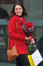LAURA TOBIN Arrives at ITV Studios in London 02/14/2017