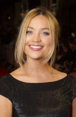 LAURA WHITMORE at 2017 WhatsOnStage Awards Concert in London 02/19/2017