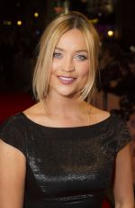 LAURA WHITMORE at 2017 WhatsOnStage Awards Concert in London 02/19/2017