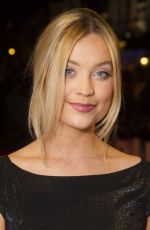 LAURA WHITMORE at 2017 WhatsOnStage Awards Concert in London 02/19/2017