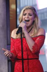 LAUREN ALANIA Performs at Good Morning America 01/31/2017