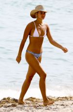 LAUREN ASHLEY and SELENA WEBER in Bikinis ata a Beach in Miami 02/02/2017