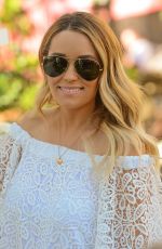 LAUREN CONRAD Hosts a Pop Up Shop for Little Market in Los Angeles 02/04/2017