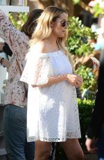 LAUREN CONRAD Hosts a Pop Up Shop for Little Market in Los Angeles 02/04/2017