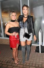 LAUREN GOODGER at Georgina Hair Salon Launch Party in Essex 02/25/2017