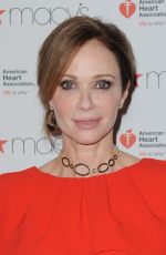 LAUREN HOLLY at American Heart Association’s Go Red for Women Red Dress Collection 2017 in New York 02/09/2017