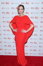 LAUREN HOLLY at American Heart Association’s Go Red for Women Red Dress Collection 2017 in New York 02/09/2017