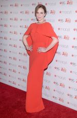 LAUREN HOLLY at American Heart Association’s Go Red for Women Red Dress Collection 2017 in New York 02/09/2017