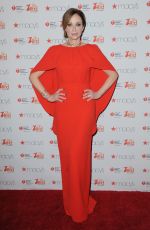 LAUREN HOLLY at American Heart Association’s Go Red for Women Red Dress Collection 2017 in New York 02/09/2017