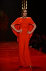 LAUREN HOLLY at American Heart Association’s Go Red for Women Red Dress Collection 2017 in New York 02/09/2017