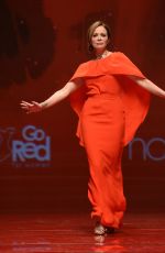 LAUREN HOLLY at American Heart Association’s Go Red for Women Red Dress Collection 2017 in New York 02/09/2017