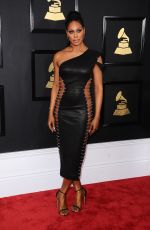 LAVERNE COX at 59th Annual Grammy Awards in Los Angeles 02/12/2017