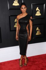 LAVERNE COX at 59th Annual Grammy Awards in Los Angeles 02/12/2017