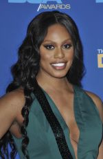 LAVERNE COX at 69th Annual Directors Guild of America Awards in Beverly Hills 02/04/2017