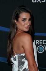 LEA MICHELE at 2017 Directv Now Super Saturday Night Concert in Houston 02/04/2017