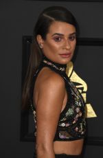 LEA MICHELE at 59th Annual Grammy Awards in Los Angeles 02/12/2017