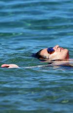 LEA MICHELE in Swimsuit on the Beach in Hawaii 02/23/2017