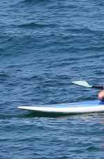 LEA MICHELE in Swimsuit on the Beach in Hawaii 02/23/2017