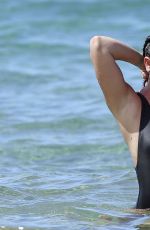 LEA MICHELE in Swimsuit Paddle Boarding in Hawaii 02/22/2017