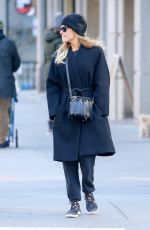 LEANN RIMES and Eddie Cibrian Out in Tribeca 02/04/2017