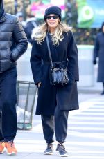 LEANN RIMES and Eddie Cibrian Out in Tribeca 02/04/2017