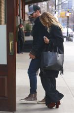LEANN RIMES Arrives at Her Hotel in New York 02/03/2017